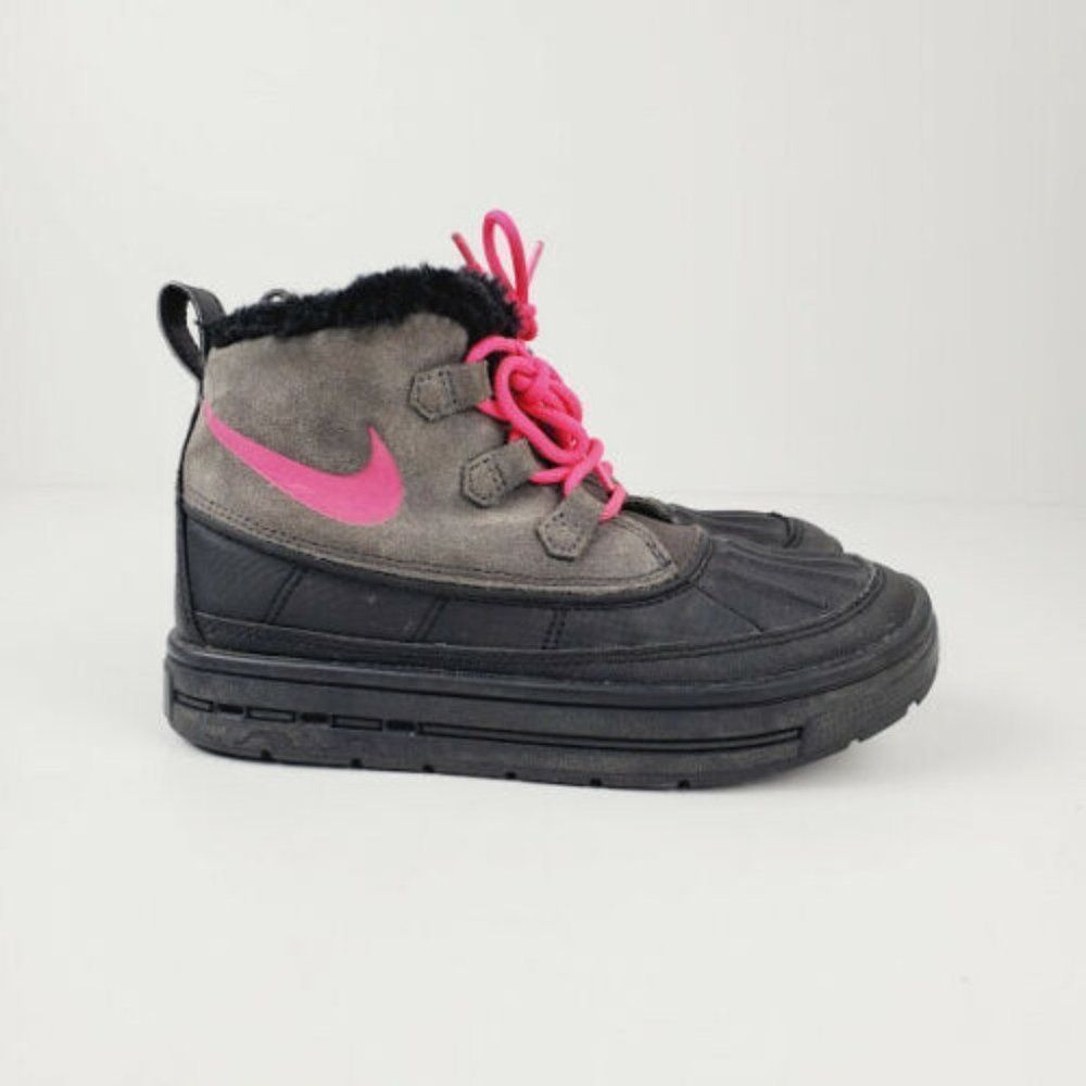 Nike Unisex Kids Woodside Winter Boots Size 1Y